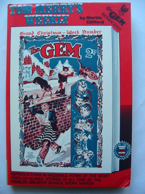 Cover of TOM MERRY'S WEEKLY by Frank Richards; Martin Clifford