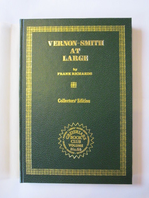 Cover of VERNON-SMITH AT LARGE by Frank Richards