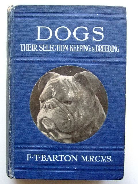 Cover of DOGS THEIR SELECTION KEEPING AND BREEDING by Frank Townend Barton