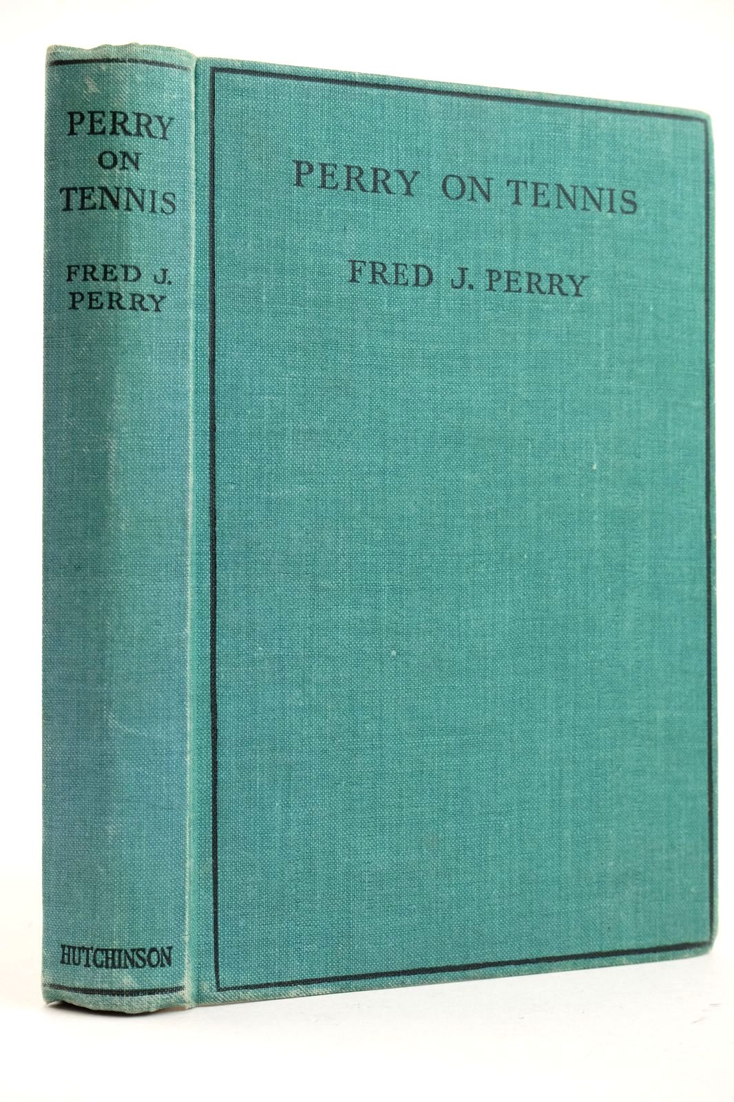 Cover of PERRY ON TENNIS by Fred J. Perry
