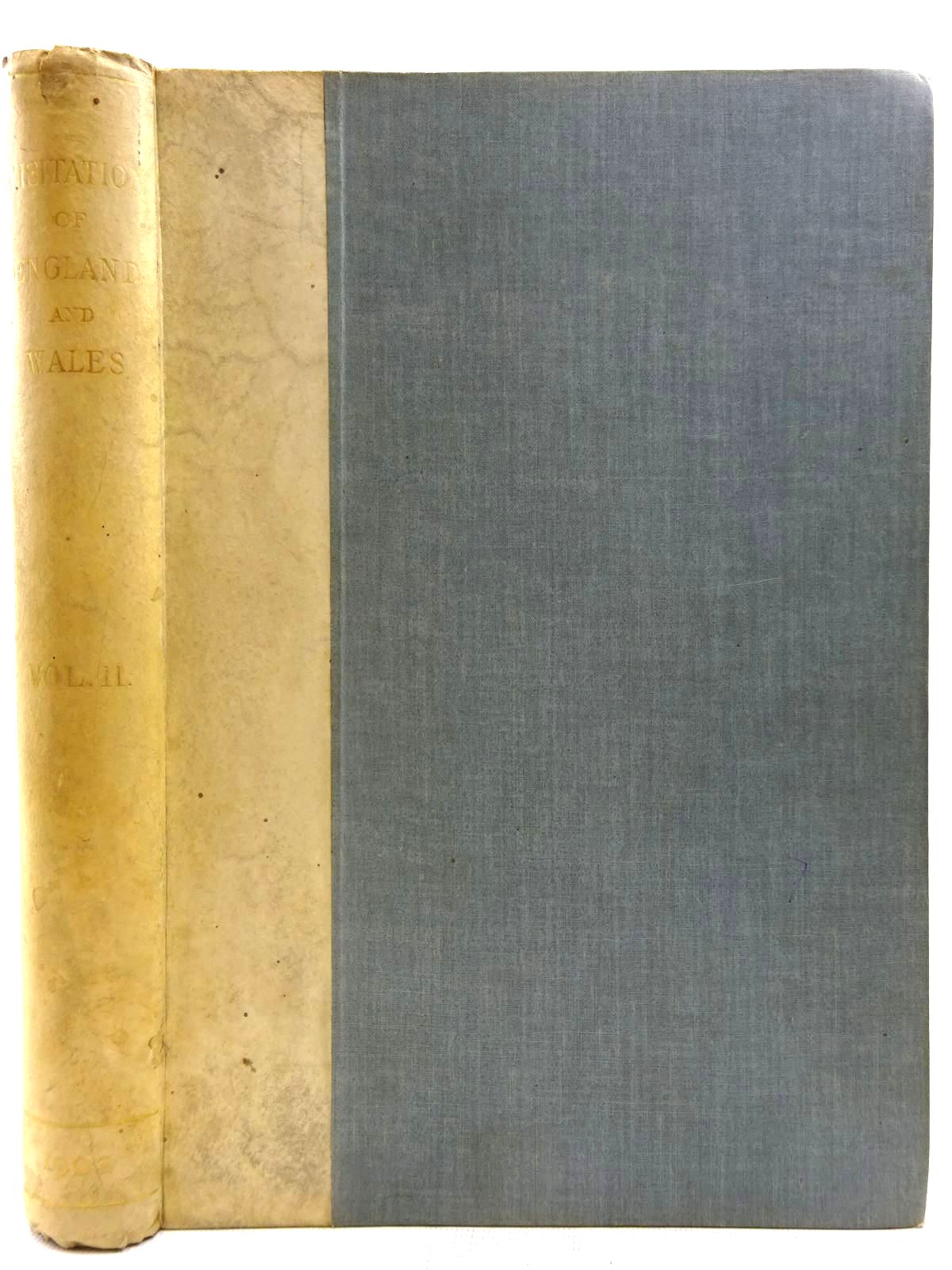 Cover of VISITATION OF ENGLAND AND WALES VOLUME 11 by Frederick Arthur Crisp