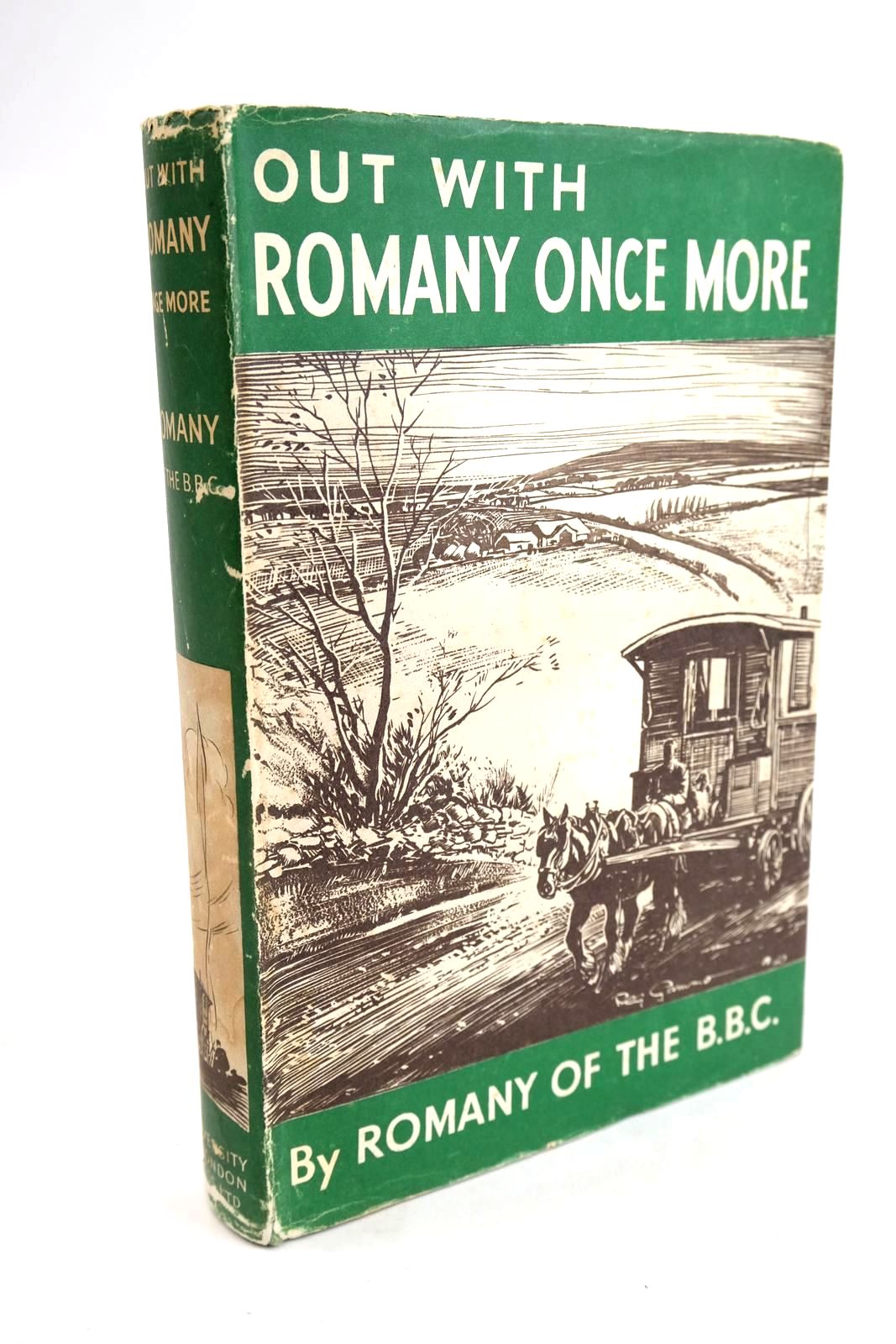 Cover of OUT WITH ROMANY ONCE MORE by G. Bramwell Evens