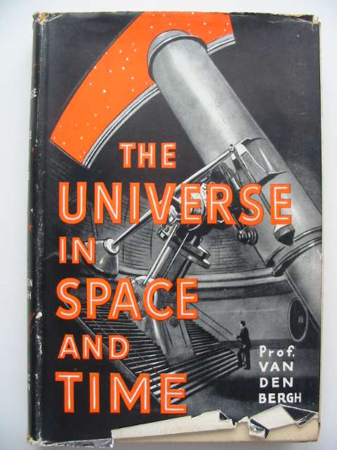 Cover of THE UNIVERSE IN SPACE AND TIME by G. Van Den Bergh; Joan C.H. Marshall