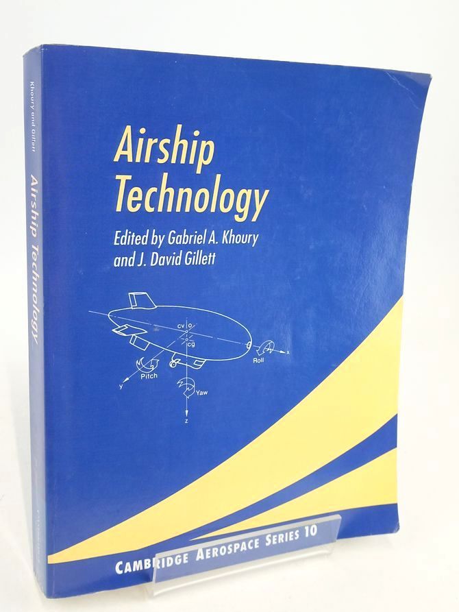 Cover of AIRSHIP TECHNOLOGY by G.A. Khoury; J.D. Gillett