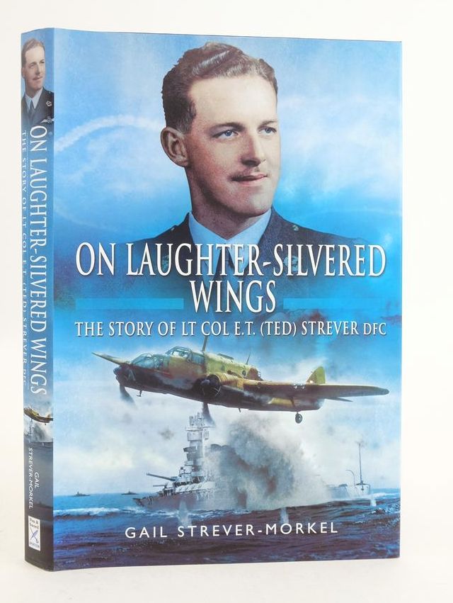 Cover of ON LAUGHTER-SILVERED WINGS by Gail Strever-Morkel