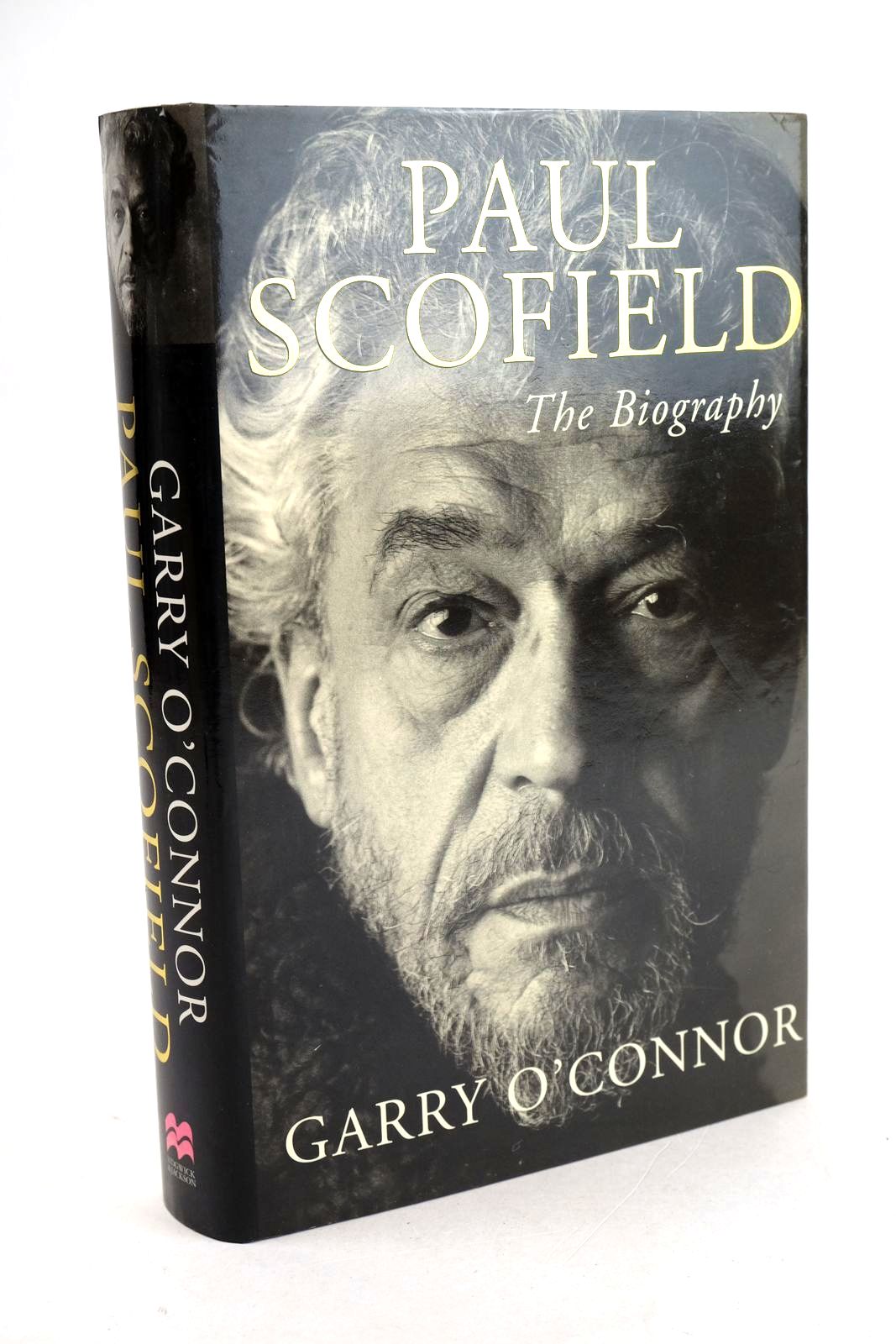 Cover of PAUL SCOFIELD: A BIOGRAPHY by Garry O'Connor