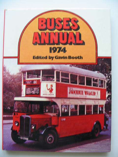 Cover of BUSES ANNUAL 1974 by Gavin Booth