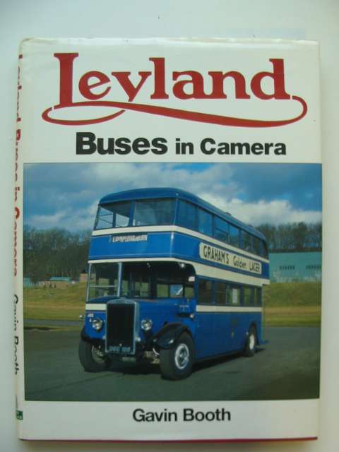 Cover of LEYLAND BUSES IN CAMERA by Gavin Booth