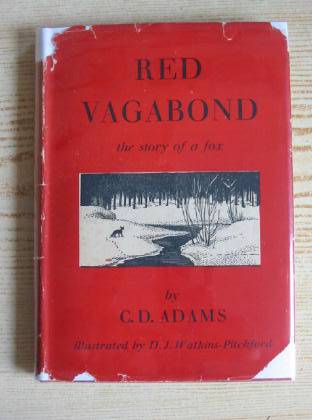 Cover of RED VAGABOND by G.D. Adams