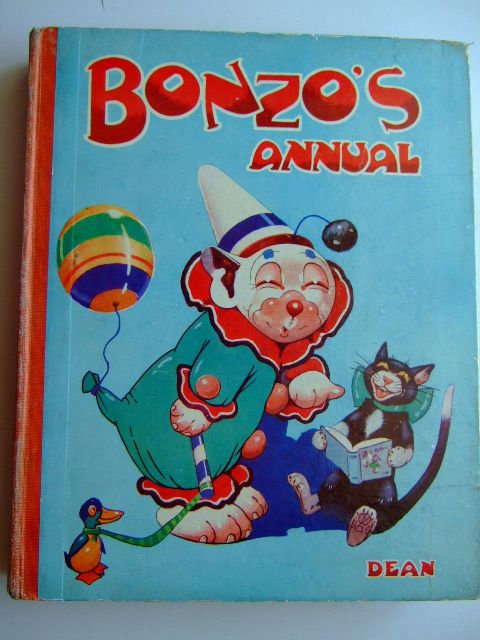 Cover of BONZO'S ANNUAL 1937 by G.E. Studdy