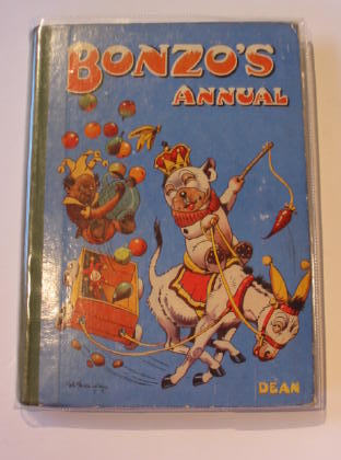 Cover of BONZO'S ANNUAL 1948 by G.E. Studdy