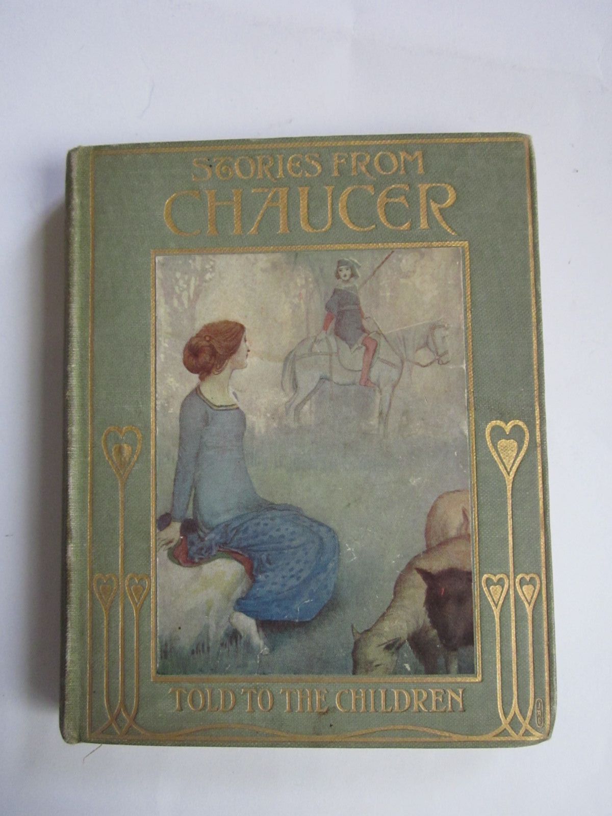 Cover of STORIES FROM CHAUCER by Geoffrey Chaucer; Janet Harvey Kelman