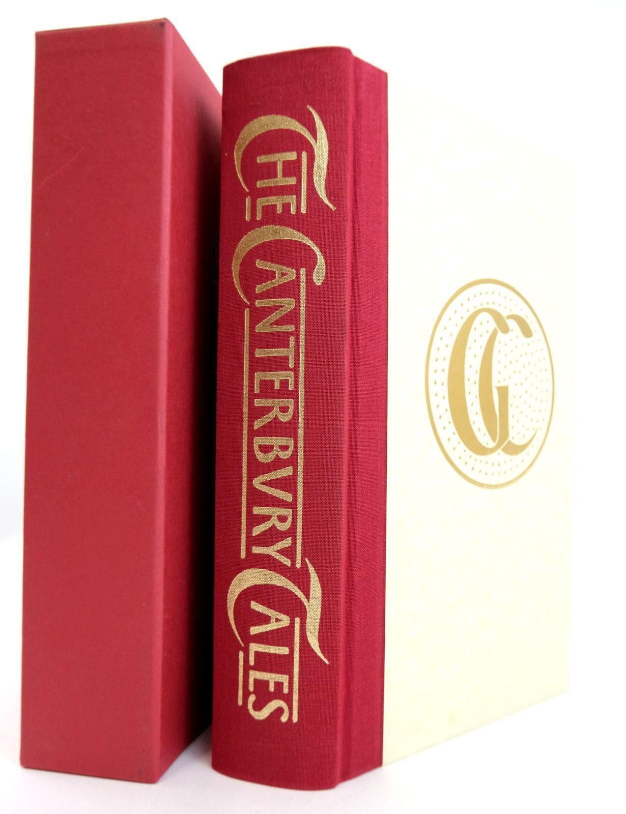 Cover of THE CANTERBURY TALES by Geoffrey Chaucer; David Wright