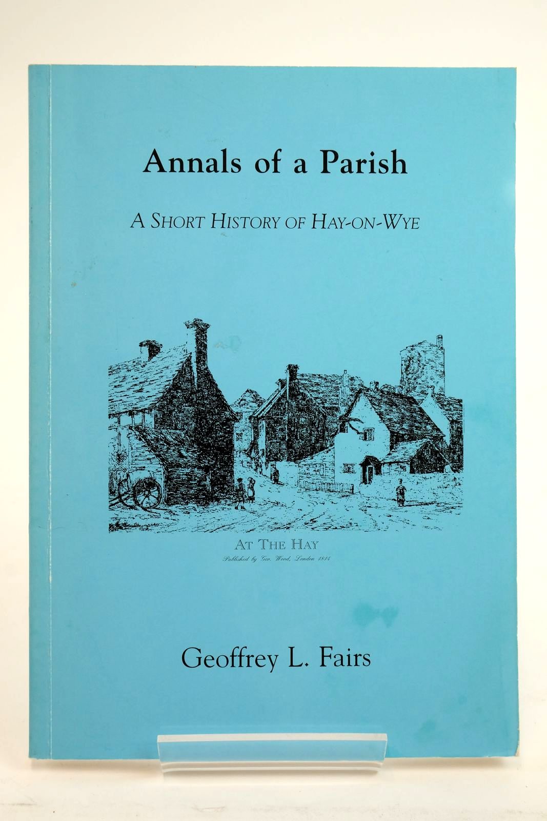 Cover of ANNALS OF A PARISH by Geoffrey L. Fairs