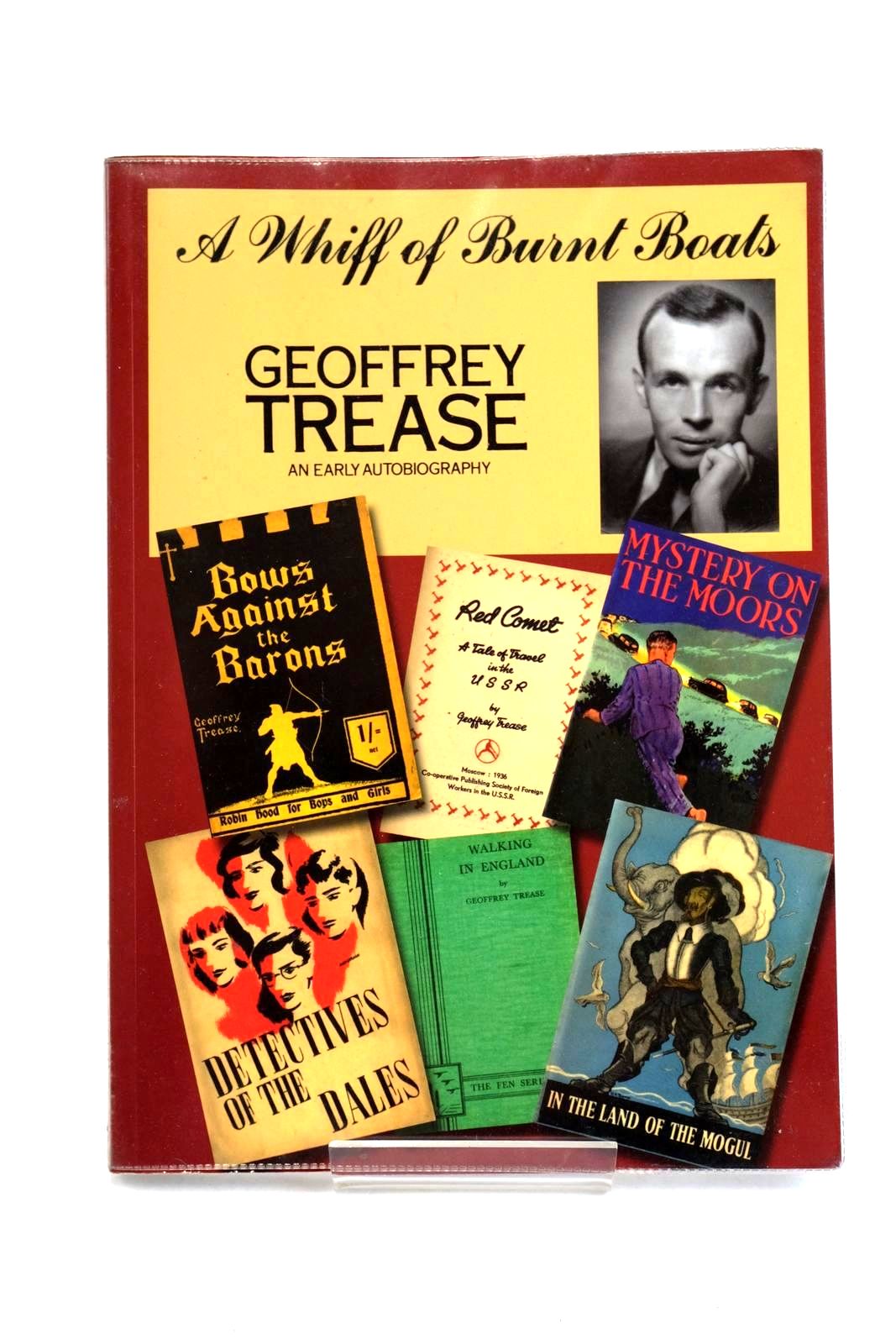 Cover of A WHIFF OF BURNT BOATS by Geoffrey Trease