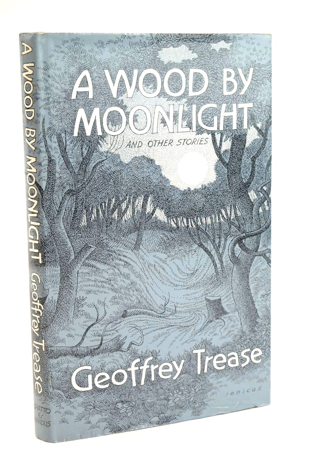 Cover of A WOOD BY MOONLIGHT AND OTHER STORIES by Geoffrey Trease