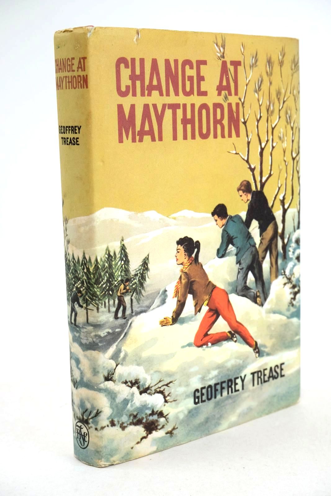 Cover of CHANGE AT MAYTHORN by Geoffrey Trease