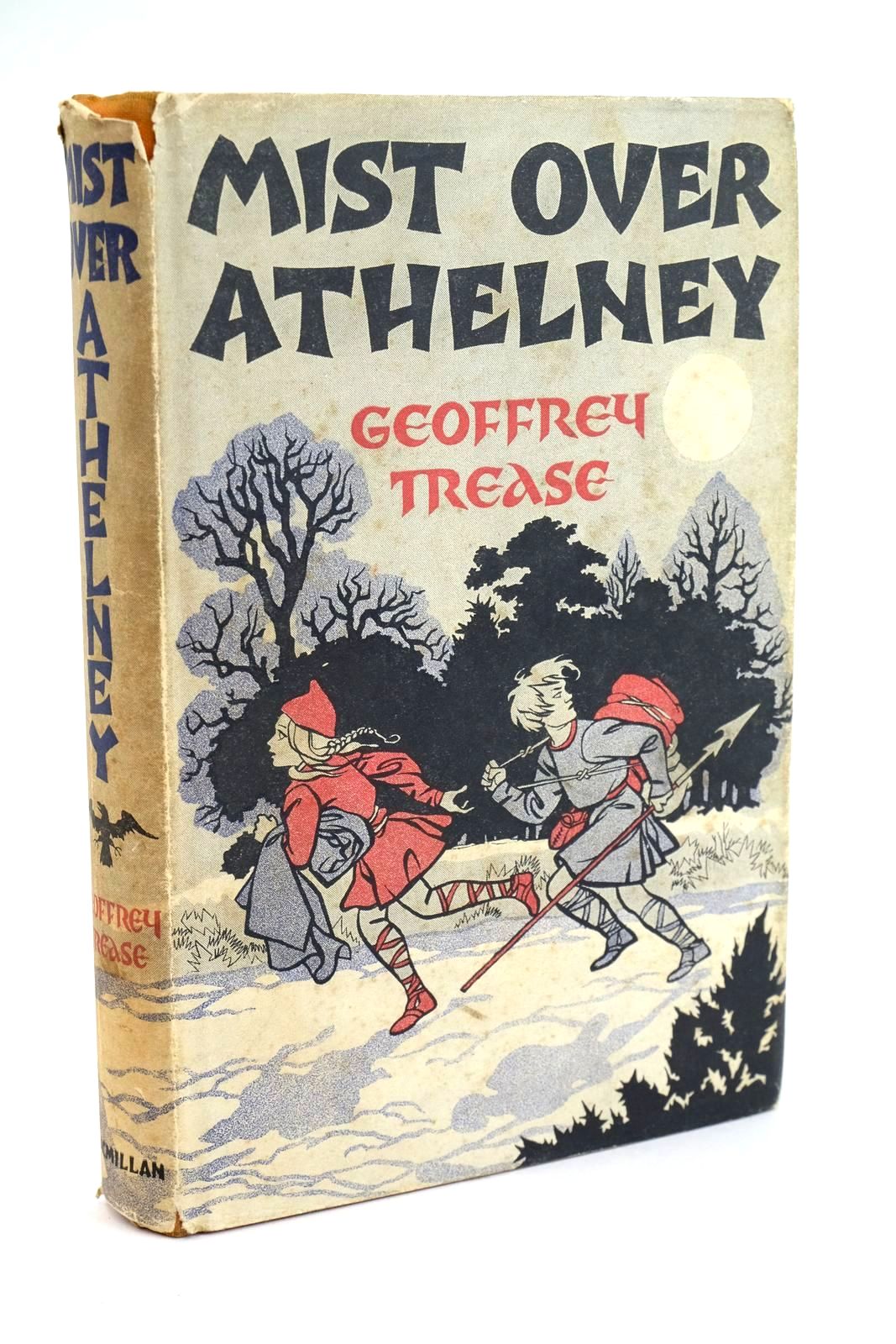 Cover of MIST OVER ATHELNEY by Geoffrey Trease