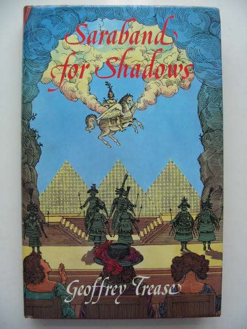 Cover of SARABAND FOR SHADOWS by Geoffrey Trease