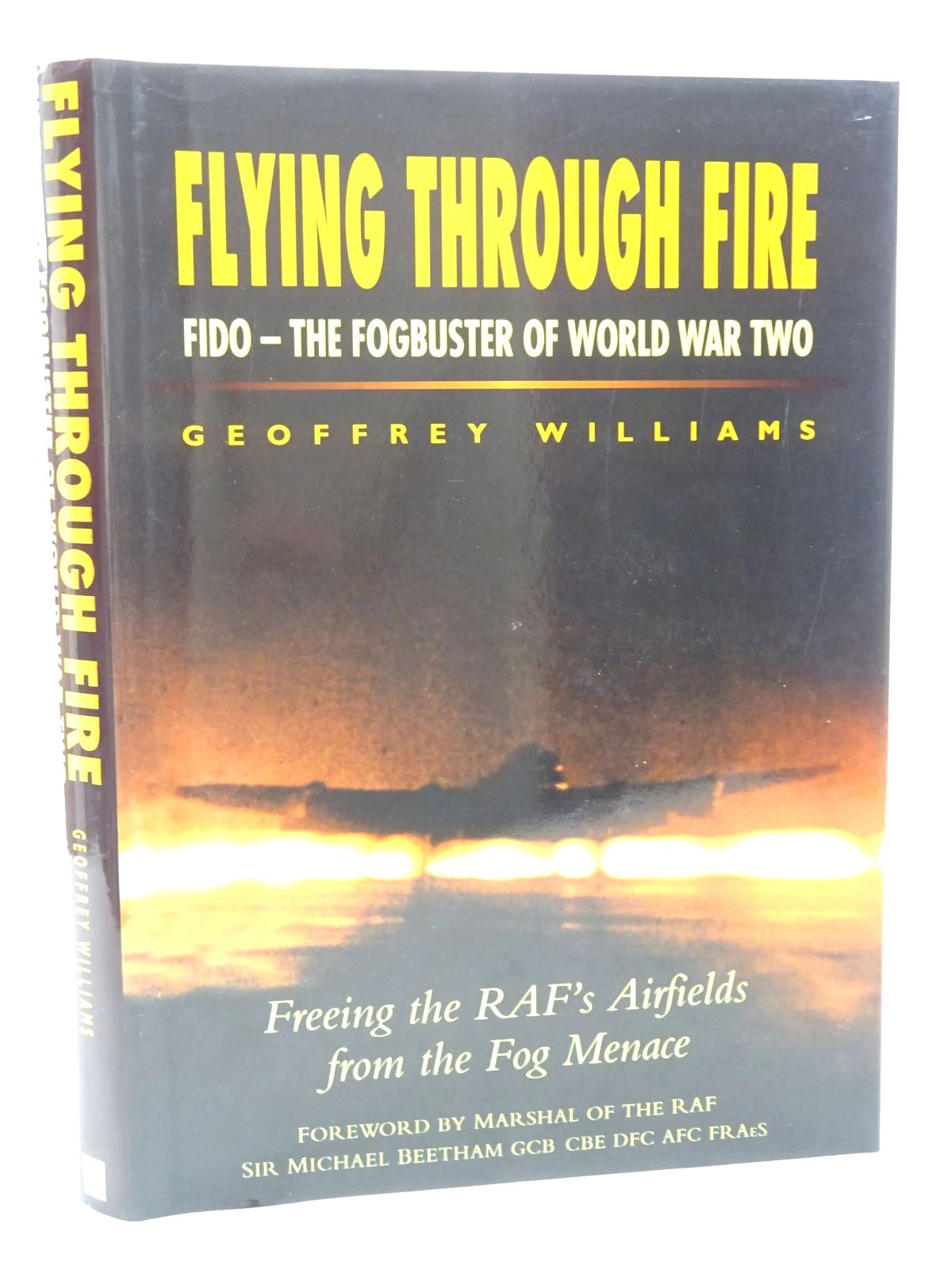 Cover of FLYING THROUGH FIRE by Geoffrey Williams