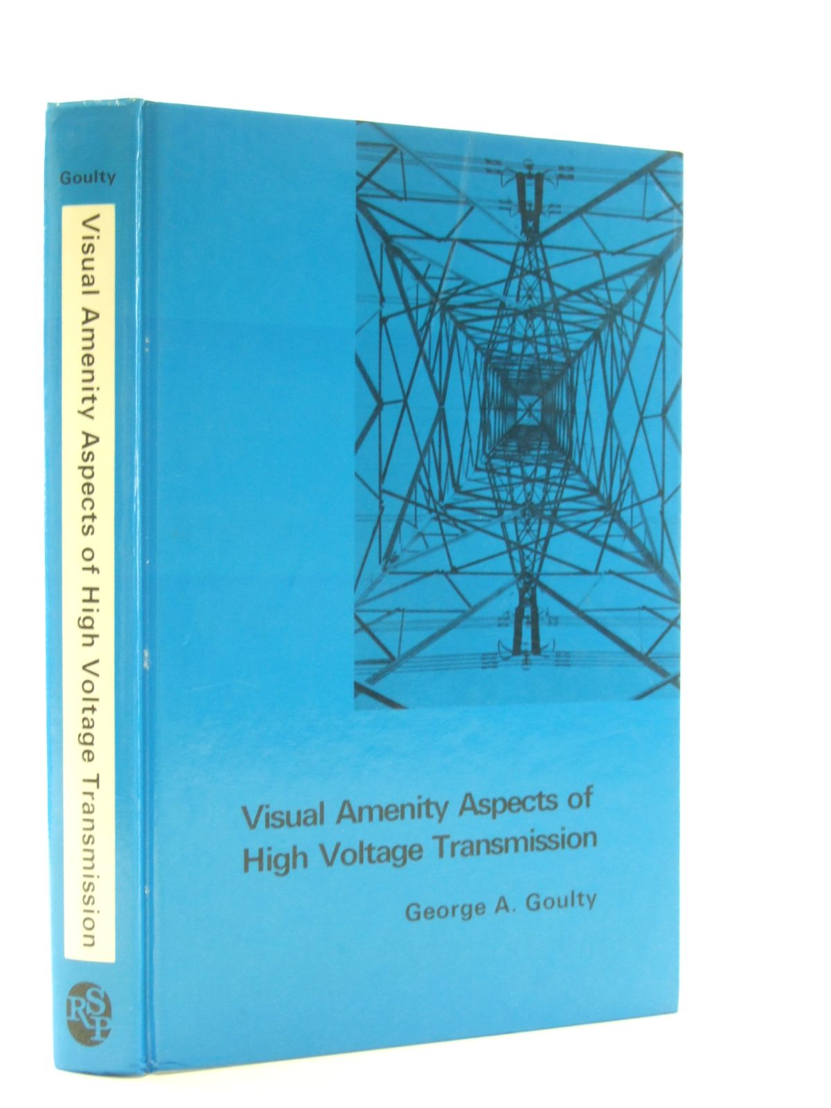 Cover of VISUAL AMENITY ASPECTS OF HIGH VOLTAGE TRANSMISSION by George A. Goulty