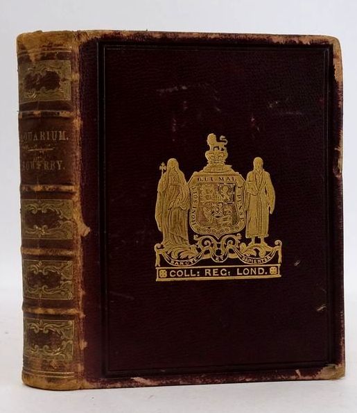 Cover of POPULAR HISTORY OF THE AQUARIUM OF MARINE AND FRESH-WATER ANIMALS AND PLANTS by George Brettingham Sowerby