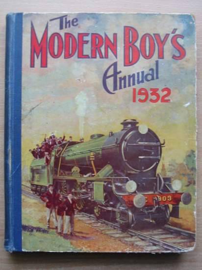 Cover of THE MODERN BOY'S ANNUAL 1932 by George E. Rochester;  et al