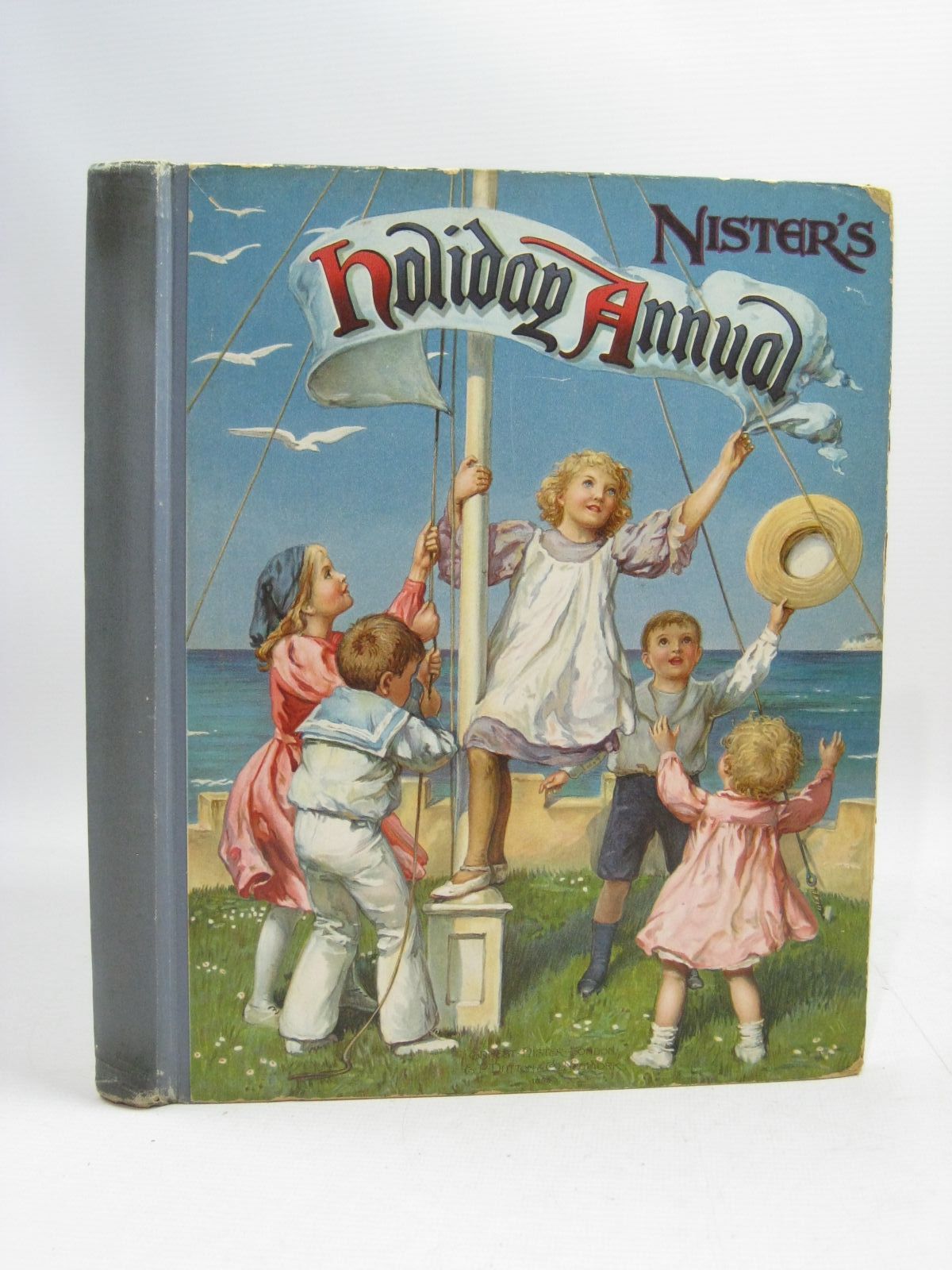 Cover of NISTER'S HOLIDAY ANNUAL - 20TH YEAR by George Manville Fenn; E. Nesbit; Olive Molesworth; L.L. Weedon;  et al
