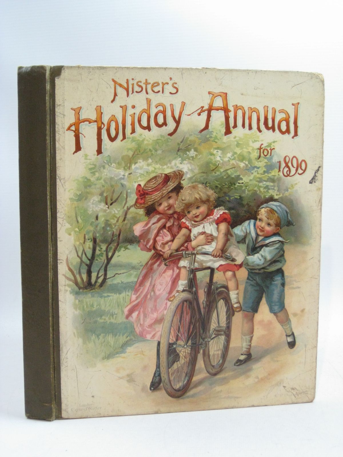 Cover of NISTER'S HOLIDAY ANNUAL FOR 1899 by George Manville Fenn; Alfred J. Fuller; L.L. Weedon