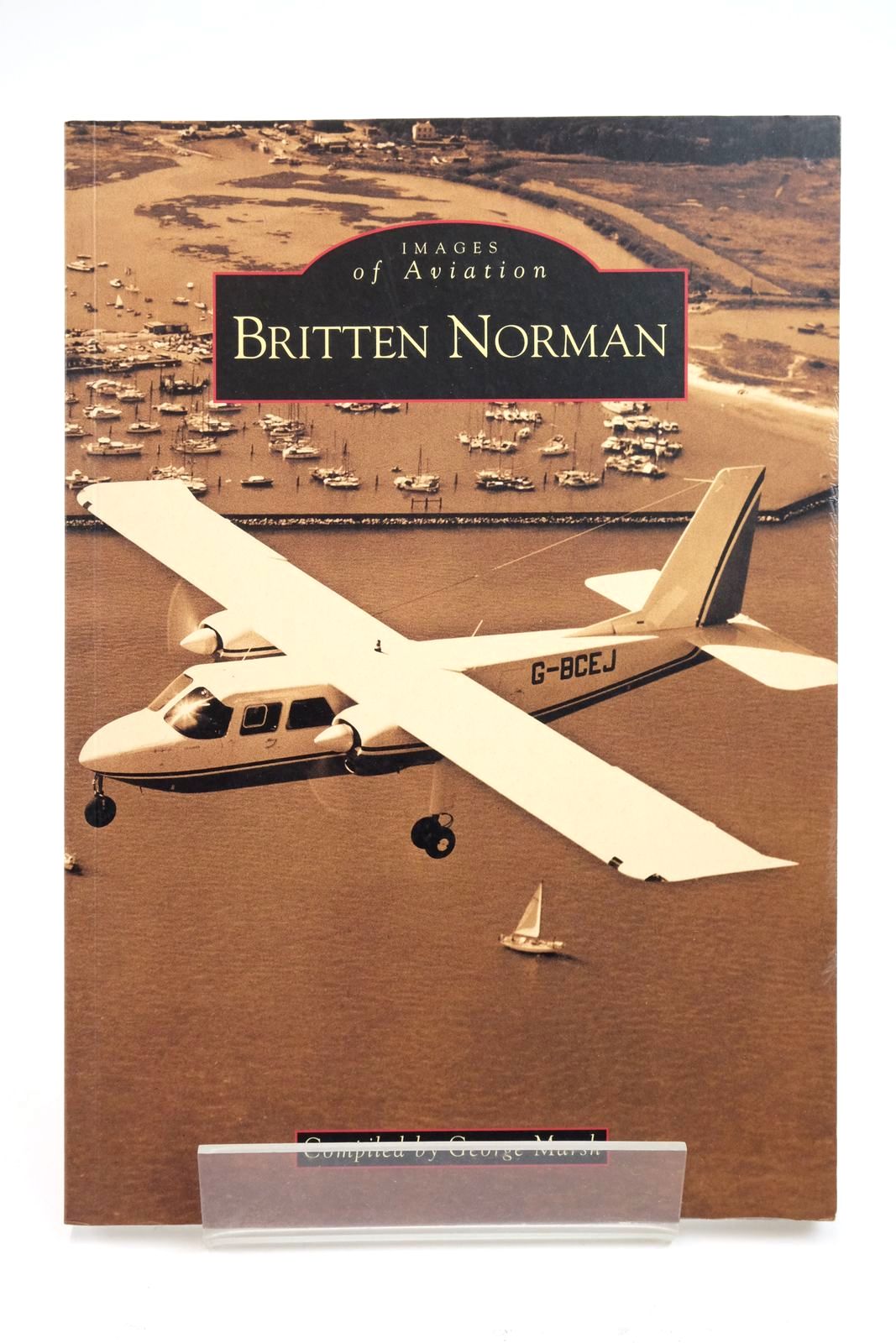 Cover of BRITTEN NORMAN by George Marsh