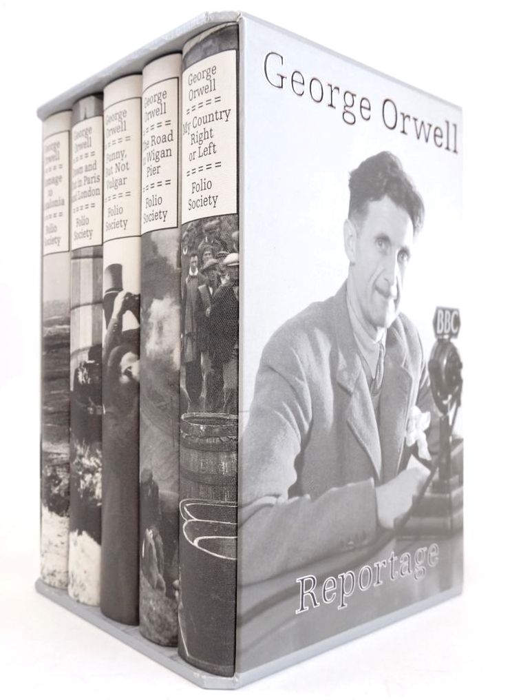 Cover of REPORTAGE (5 VOLUMES) by George Orwell