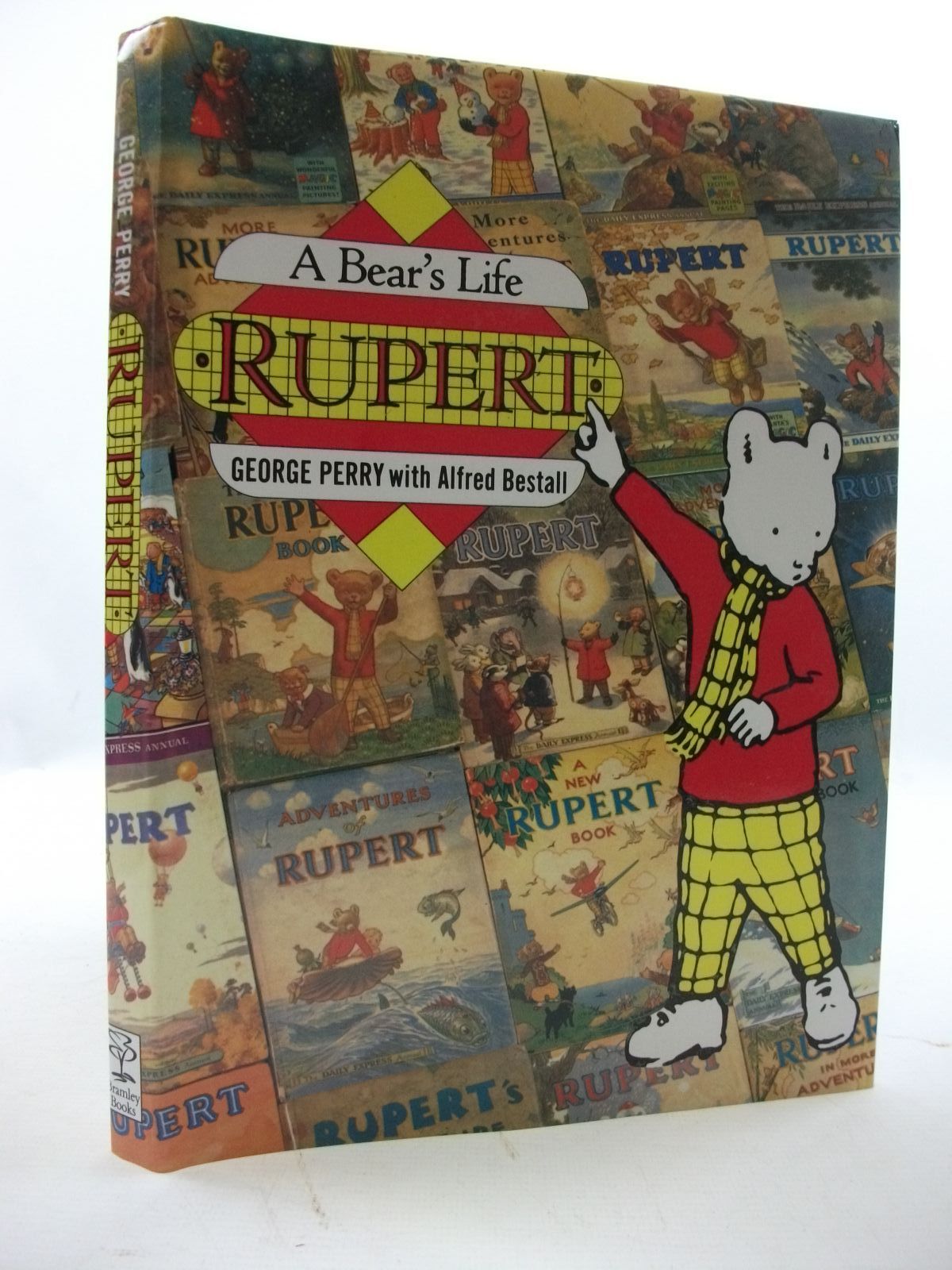 Cover of RUPERT A BEAR'S LIFE by George Perry