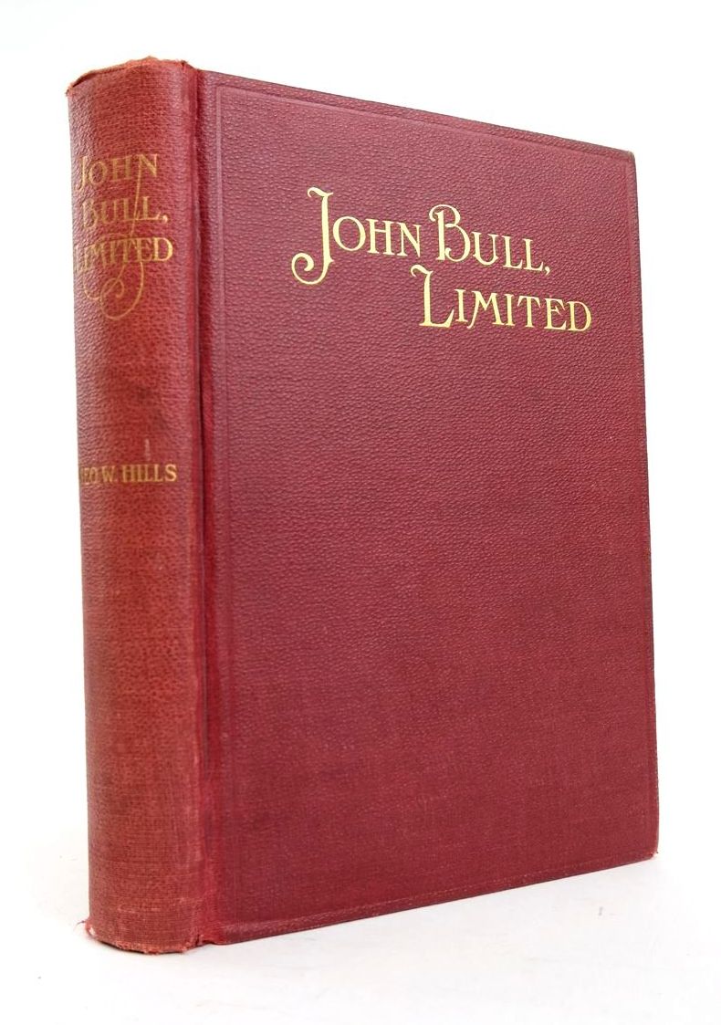 Cover of JOHN BULL, LIMITED by George W. Hills