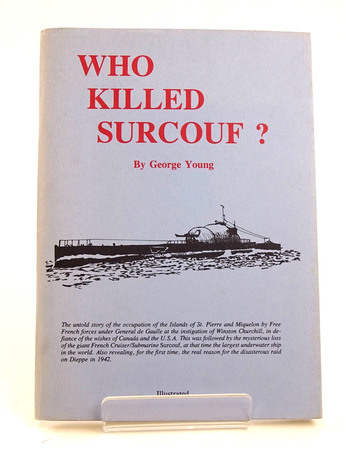 Cover of WHO KILLED SURCOUF? by George Young