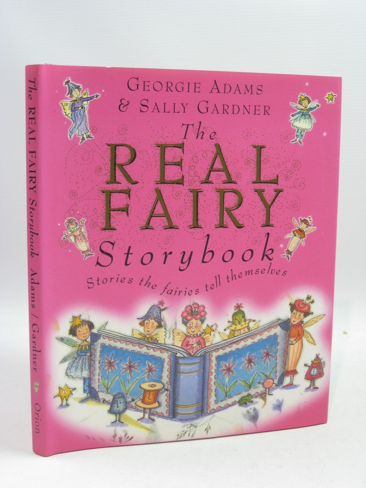 Cover of THE REAL FAIRY STORYBOOK by Georgie Adams