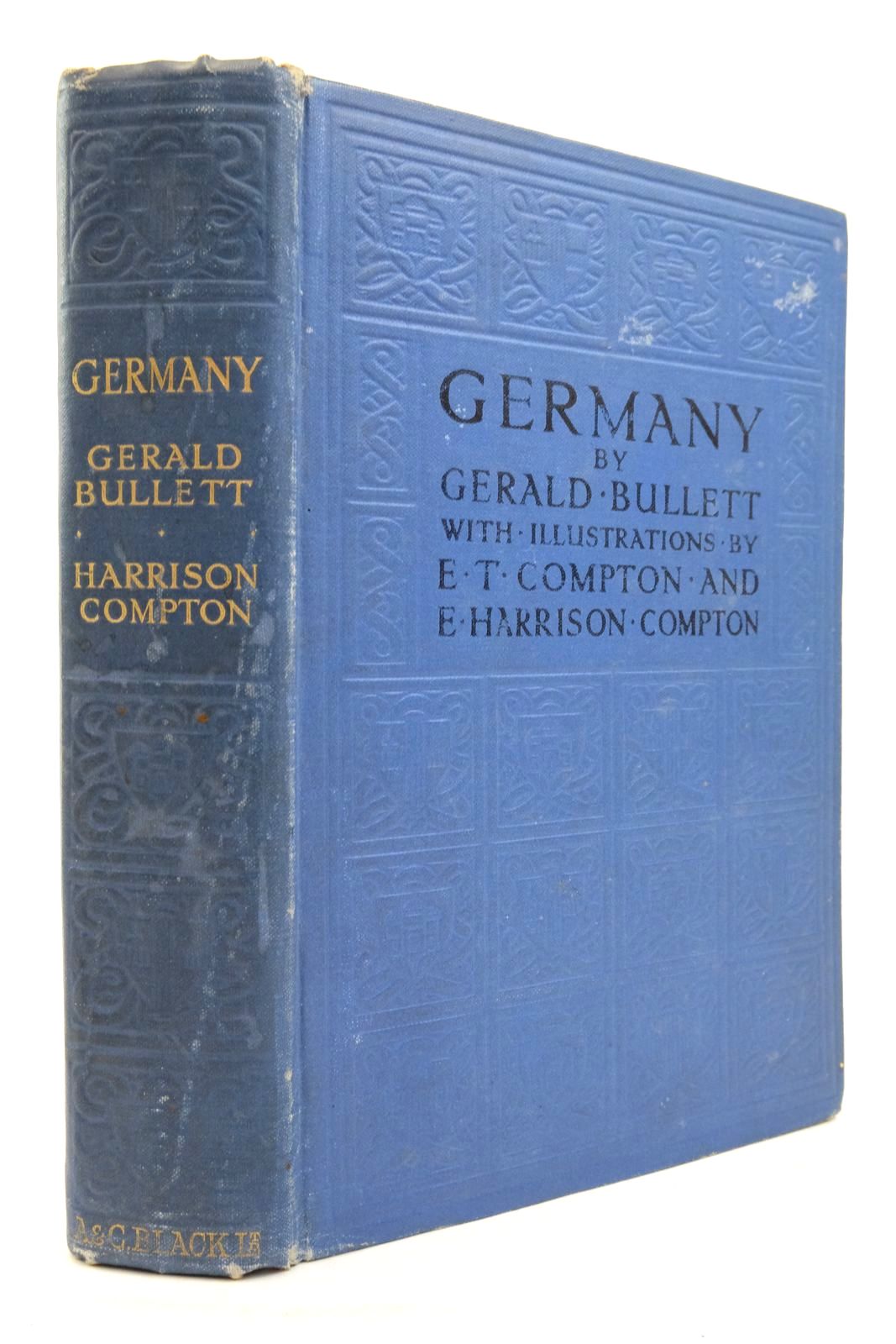 Cover of GERMANY by Gerald Bullett; Anthony Bertram