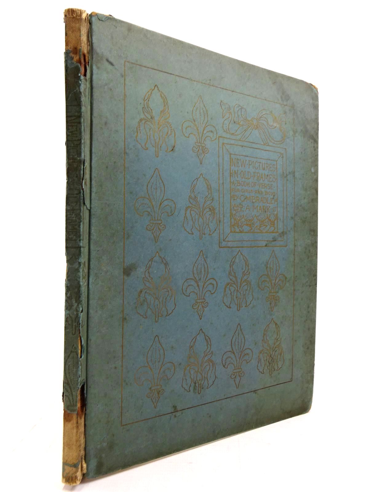 Cover of NEW PICTURES IN OLD FRAMES by Gertrude M. Bradley; Amy Mark