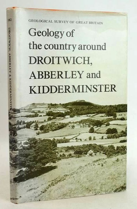 Cover of GEOLOGY OF THE COUNTRY AROUND DROITWICH, ABBERLEY AND KIDDERMINSTER by G.H. Mitchell; R.W. Pocock; J.H.. Taylor