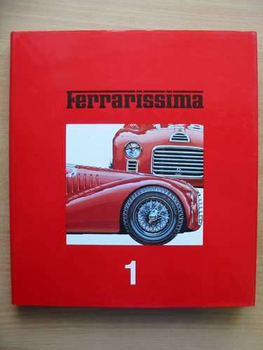 Cover of FERRARISSIMA 1 by Giancenzo Madaro
