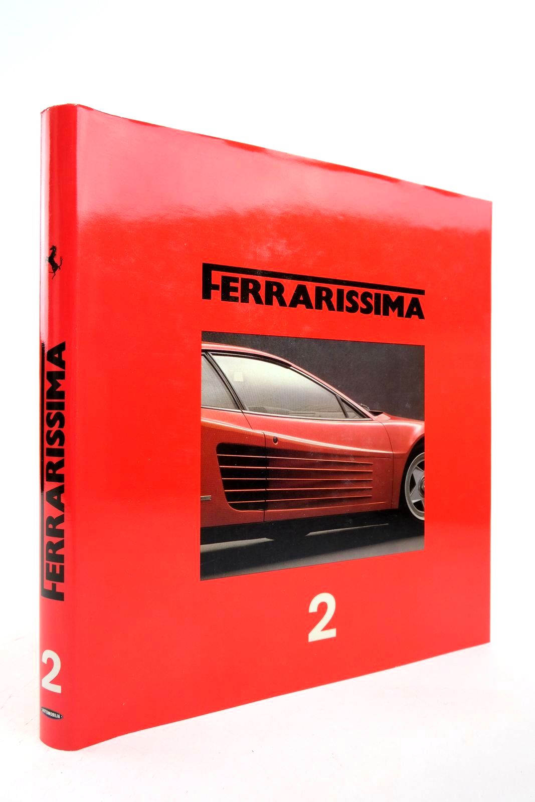 Cover of FERRARISSIMA 2 by Giancenzo Madaro