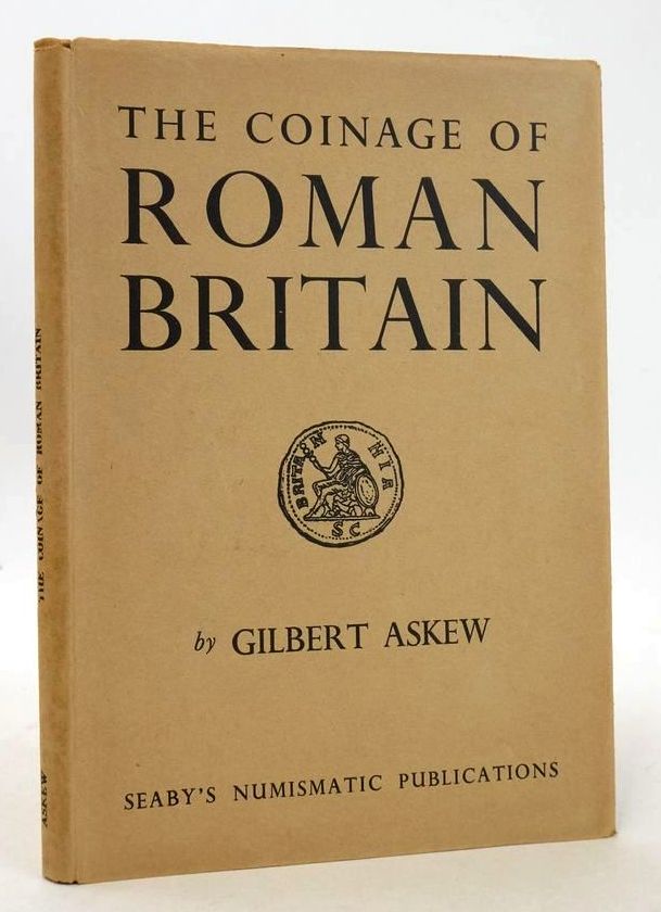 Cover of THE COINAGE OF ROMAN BRITAIN by Gilbert Askew