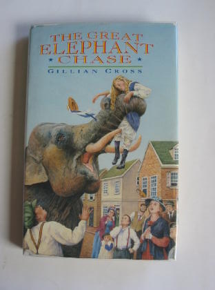 Cover of THE GREAT ELEPHANT CHASE by Gillian Cross