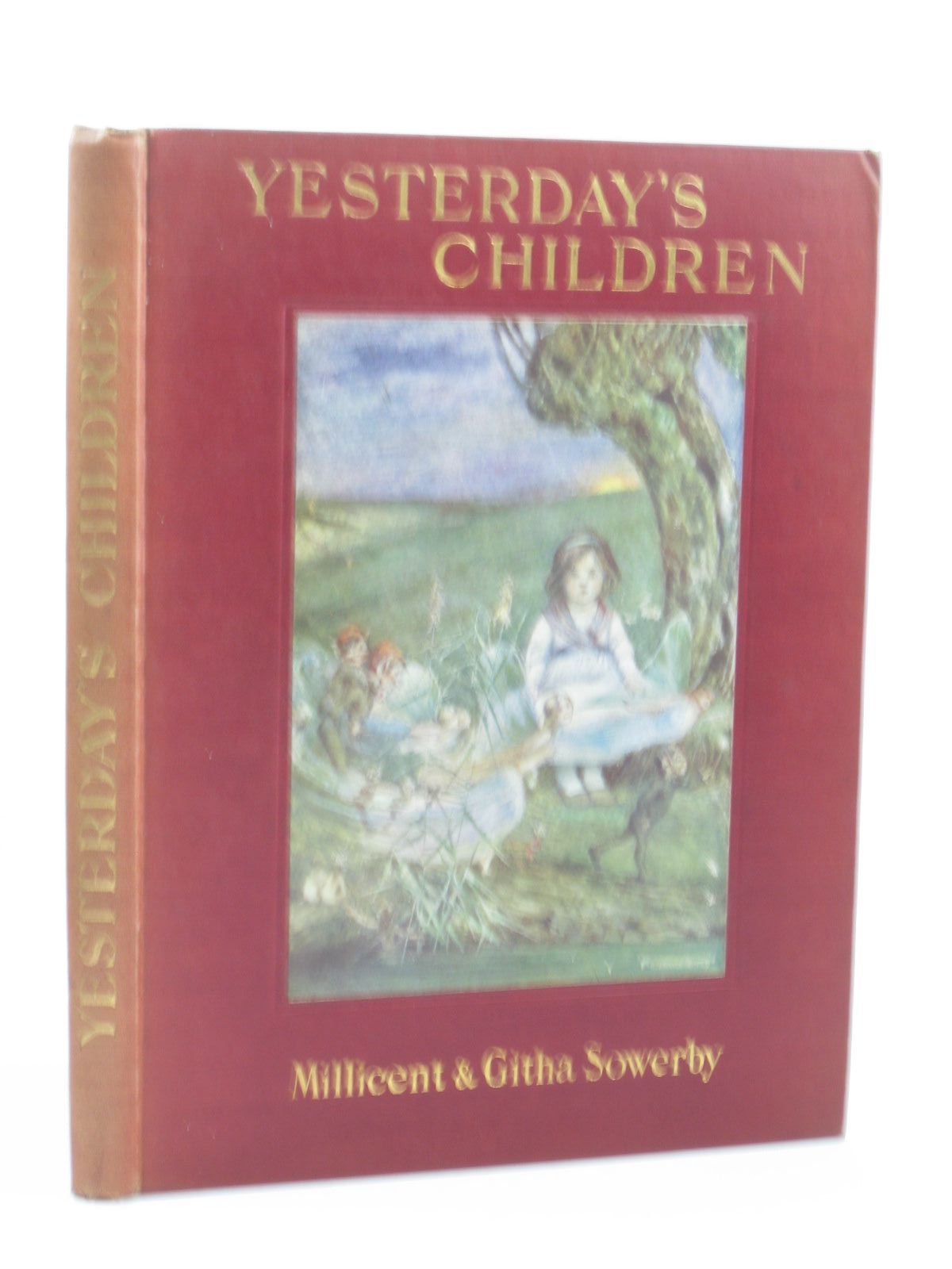 Cover of YESTERDAY'S CHILDREN by Githa Sowerby
