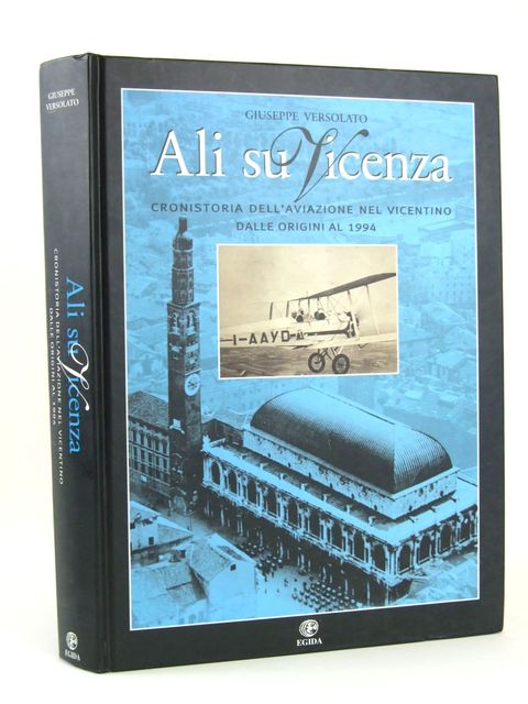 Cover of ALI SU VICENZA by Giuseppe Versolato