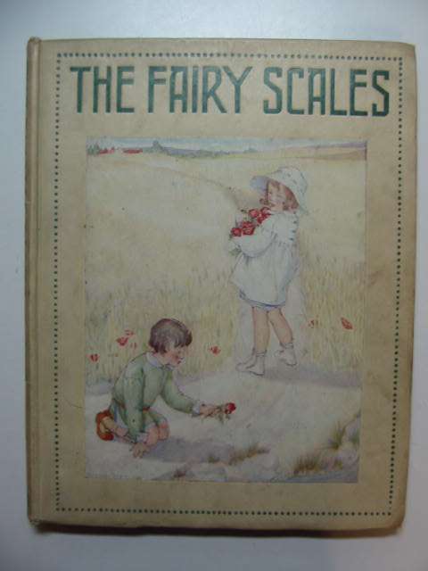 Cover of THE FAIRY SCALES AND OTHER STORIES by Gladys Smythe