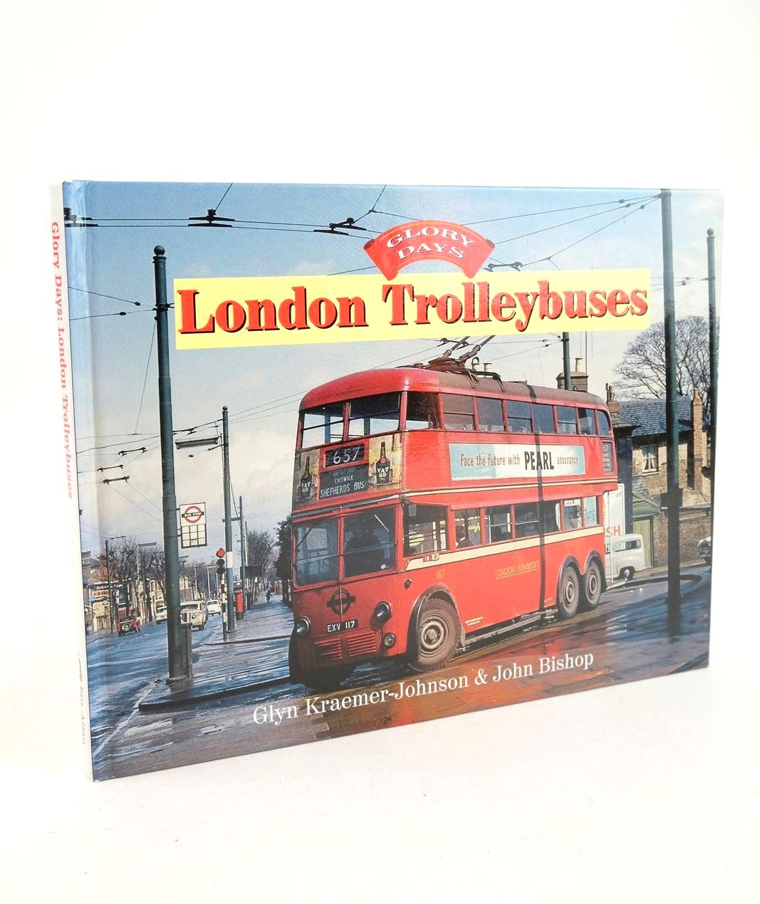 Cover of LONDON TROLLEYBUSES by Glyn Kraemer-Johnson; John Bishop