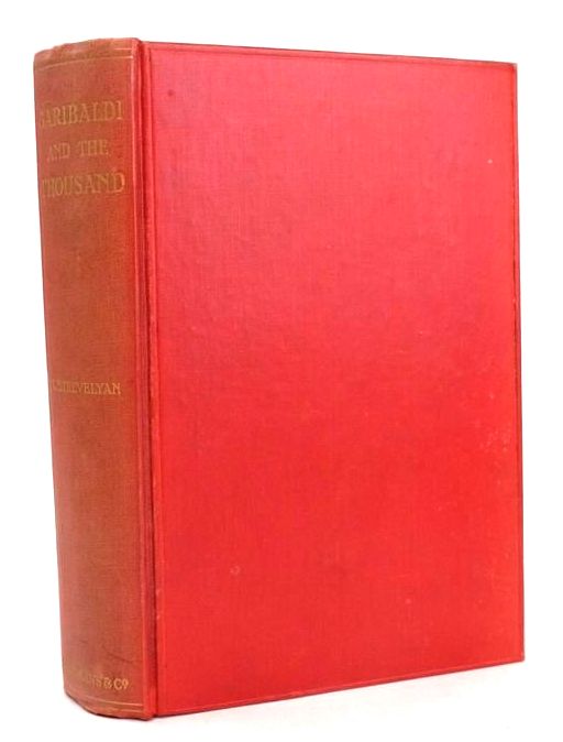 Cover of GARIBALDI AND THE THOUSAND by G.M. Trevelyan
