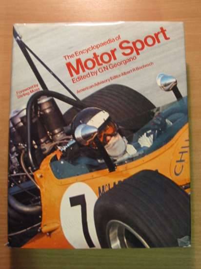 Cover of THE ENCYCLOPAEDIA OF MOTOR SPORT by G.N. Georgano