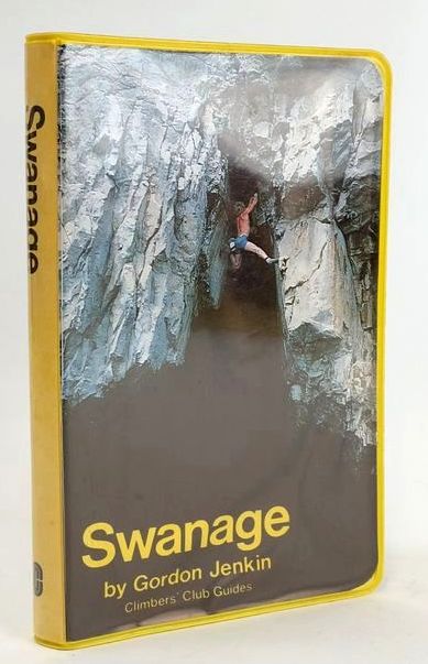 Cover of SWANAGE (CLIMBERS' CLUB GUIDES) by Gordon Jenkin