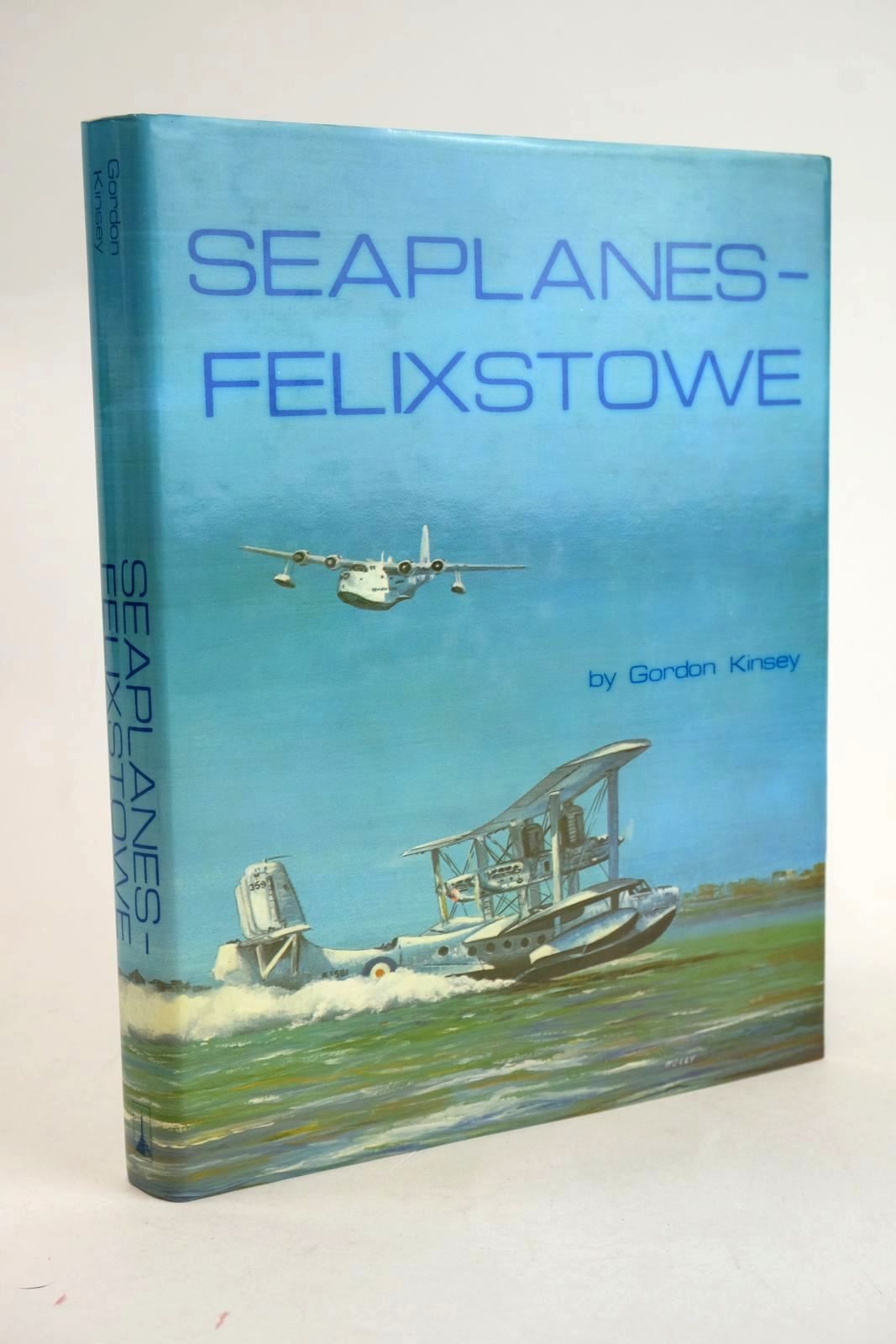 Cover of SEAPLANES - FELIXSTOWE by Gordon Kinsey